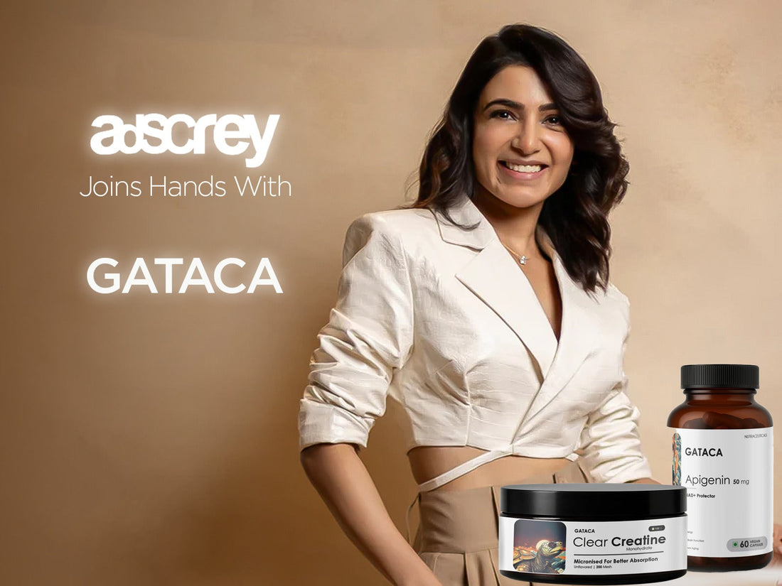 Adscrey Joins Hands with Gataca — The Samantha Ruth Prabhu-Endorsed Brand for Next-Level Growth