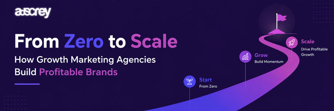 From Zero to Scale: How Growth Marketing Agencies Build Profitable Brands