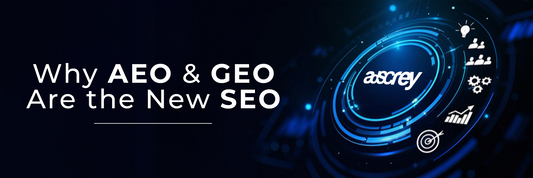 The Evolution of Organic Growth: Why AEO & GEO Are the New SEO