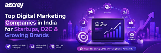 Top Digital Marketing Companies in India for Startups, D2C &amp; Growing Brands